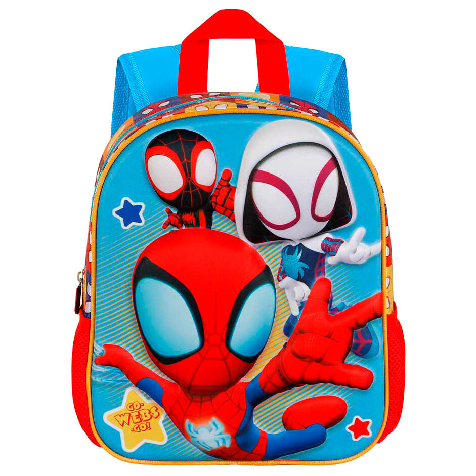 Marvel Spidey Three zainetto 3D
